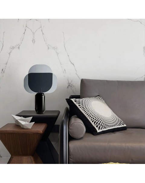 Scandinavian light luxury bedside table lamp hotel model house villa designer lamps and lanterns ins personalized decorative bedroom table lamps