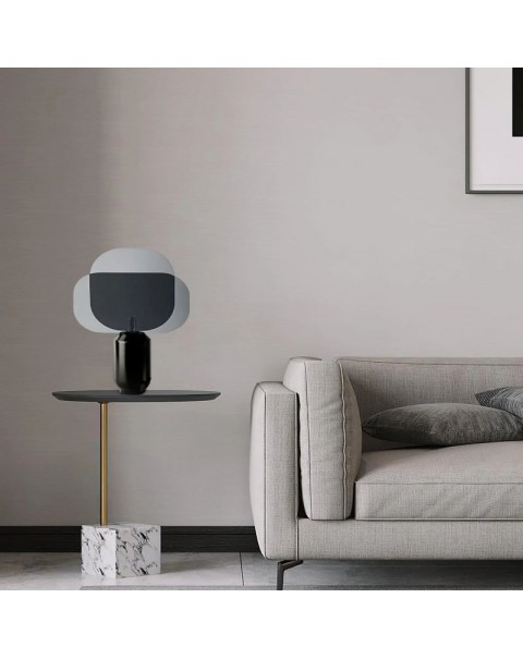 Scandinavian light luxury bedside table lamp hotel model house villa designer lamps and lanterns ins personalized decorative bedroom table lamps