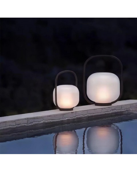 Steamer Outdoor Solar Lawn Lamp Camping Waterproof Hand Lamp Patio Landscape Lamp Terrace Garden Decorative Lights