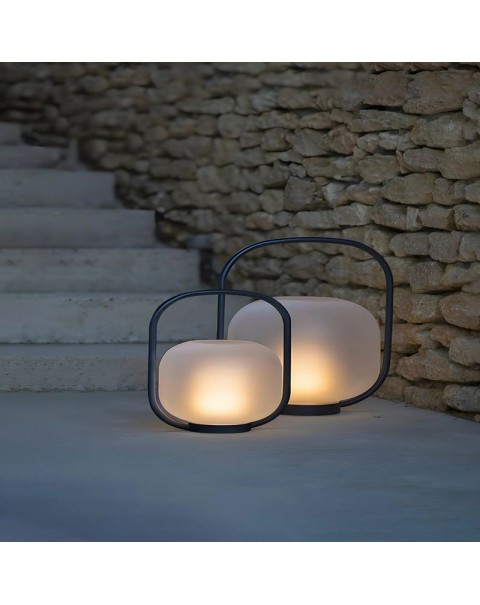 Steamer Outdoor Solar Lawn Lamp Camping Waterproof Hand Lamp Patio Landscape Lamp Terrace Garden Decorative Lights