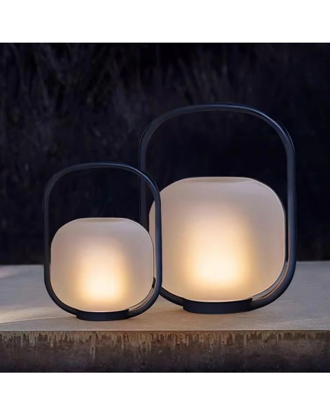 Steamer Outdoor Solar Lawn Lamp Camping Waterproof Hand Lamp Patio Landscape Lamp Terrace Garden Decorative Lights