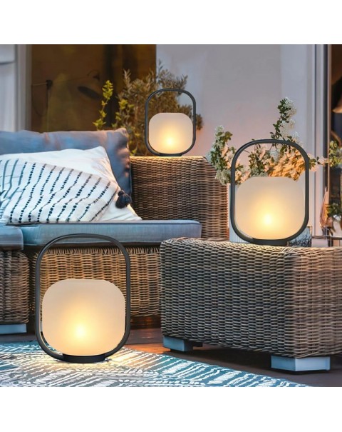 Steamer Outdoor Solar Lawn Lamp Camping Waterproof Hand Lamp Patio Landscape Lamp Terrace Garden Decorative Lights