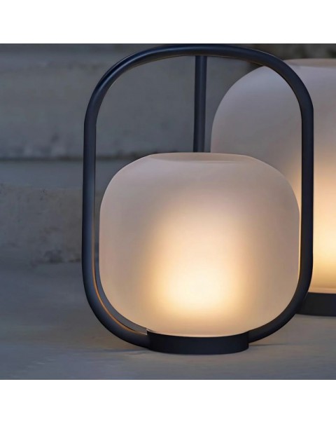 Steamer Outdoor Solar Lawn Lamp Camping Waterproof Hand Lamp Patio Landscape Lamp Terrace Garden Decorative Lights