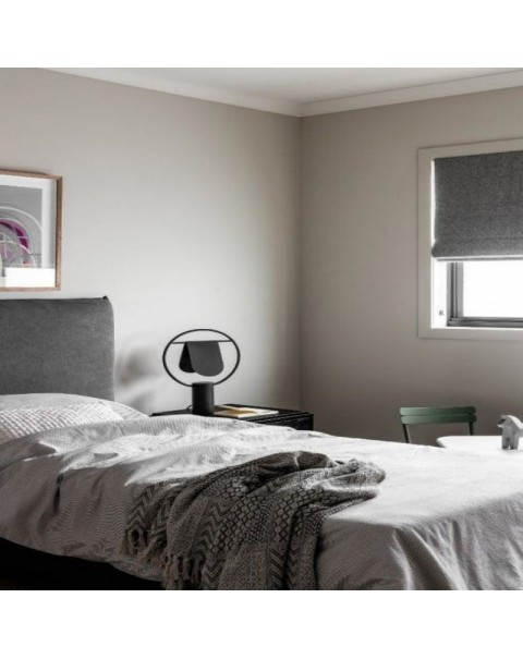 Table lamp Scandinavian creative simple modern designer light luxury bedside bedroom living room glass desk art lamps