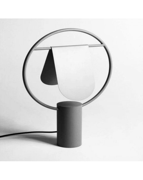 Table lamp Scandinavian creative simple modern designer light luxury bedside bedroom living room glass desk art lamps