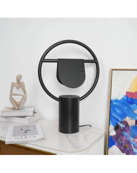 Table lamp Scandinavian creative simple modern designer light luxury bedside bedroom living room glass desk art lamps