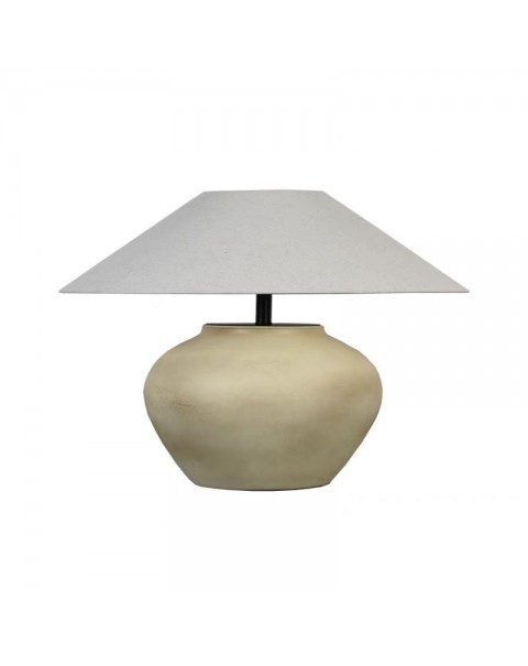 New Chinese Japanese wabi-sabi style ceramic table lamp living room bedroom bedside lamp retro B&B villa designer ornaments