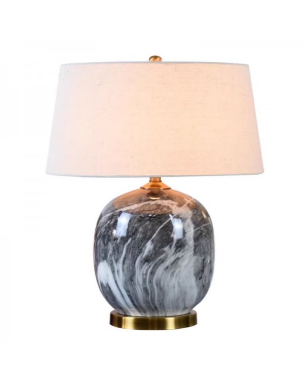 Scandinavian post-modern imitation marble ceramic ...
