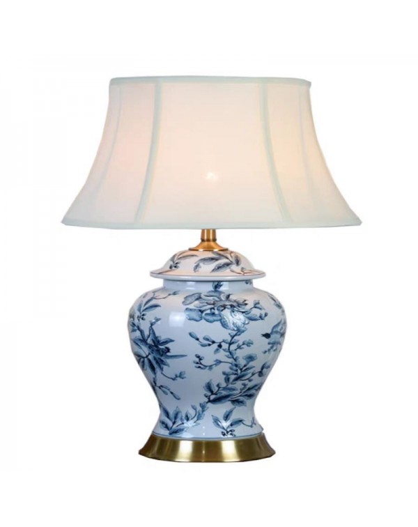 Simple modern new Chinese style copper ceramic tab...