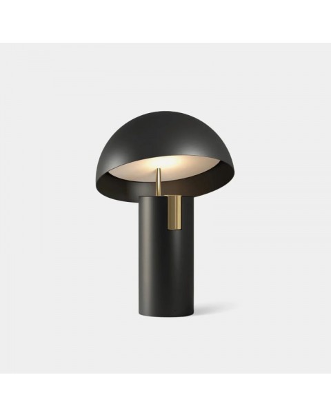 Scandinavian post-modern minimalist mushroom table lamp light luxury hotel decoration model room bedroom bedside study decorative table lamps