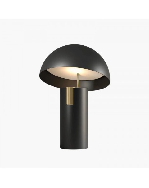 Scandinavian post-modern minimalist mushroom table lamp light luxury hotel decoration model room bedroom bedside study decorative table lamps