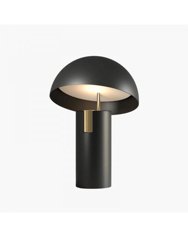 Scandinavian post-modern minimalist mushroom table...