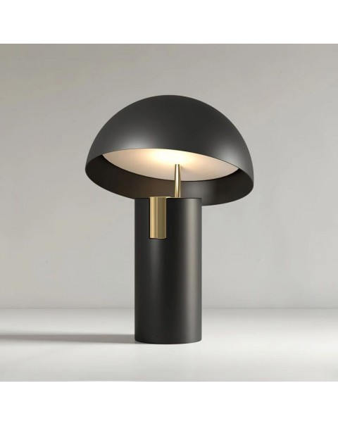 Scandinavian post-modern minimalist mushroom table lamp light luxury hotel decoration model room bedroom bedside study decorative table lamps