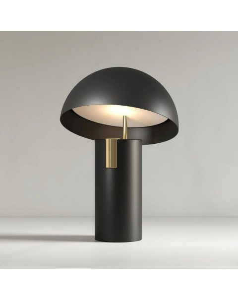 Scandinavian post-modern minimalist mushroom table lamp light luxury hotel decoration model room bedroom bedside study decorative table lamps