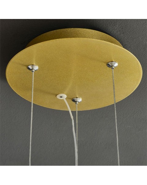 MOFAS modern Scandinavian minimalist creative personality living room dining room bedroom study children's room showroom lotus leaf chandelier