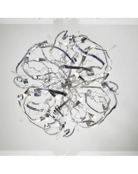 BVE Netherlands imported Delphinium post-modern light luxury art design iron villa living room dining room chandelier